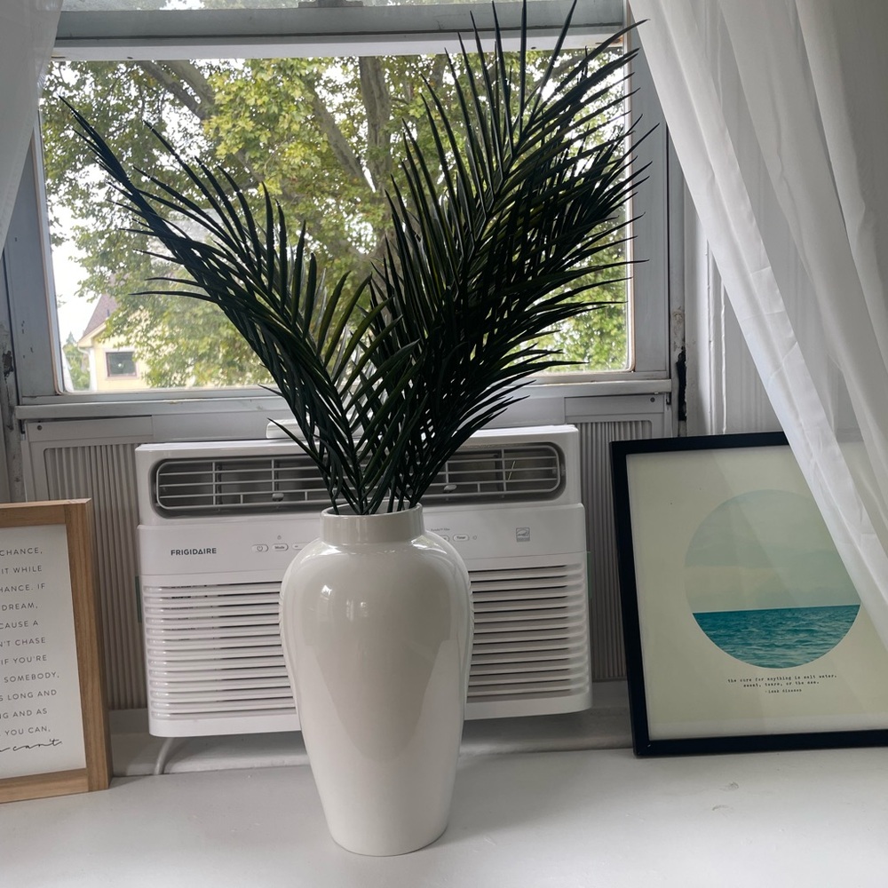Rachel Zoe Tropical Faux Plant w Vase